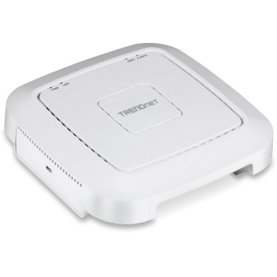 TRENDnet TEW-821DAP 4 dBi AC1200 PoE WiFi 5 access point, internal antennas, MU-MIMO technology, 2.4/5 GHz